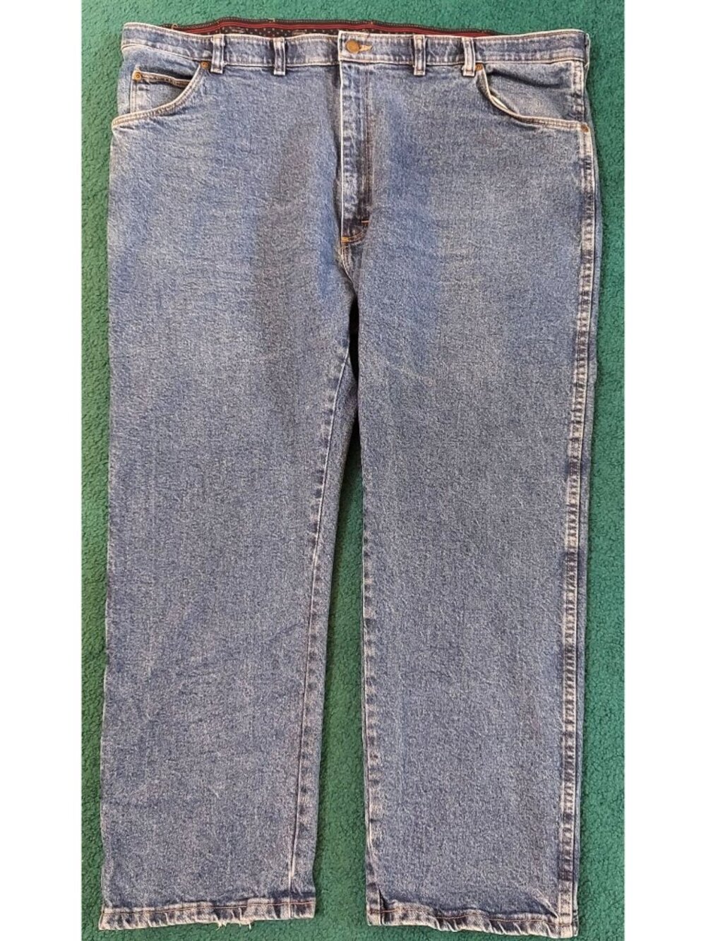 Wrangler Men's Size 44x29 Flex Performance Series Regular Fit Blue Jean 855WAQD
